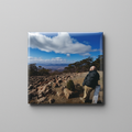 Magnetic Photo Tile 2.5"x2.5" (Custom) - Single